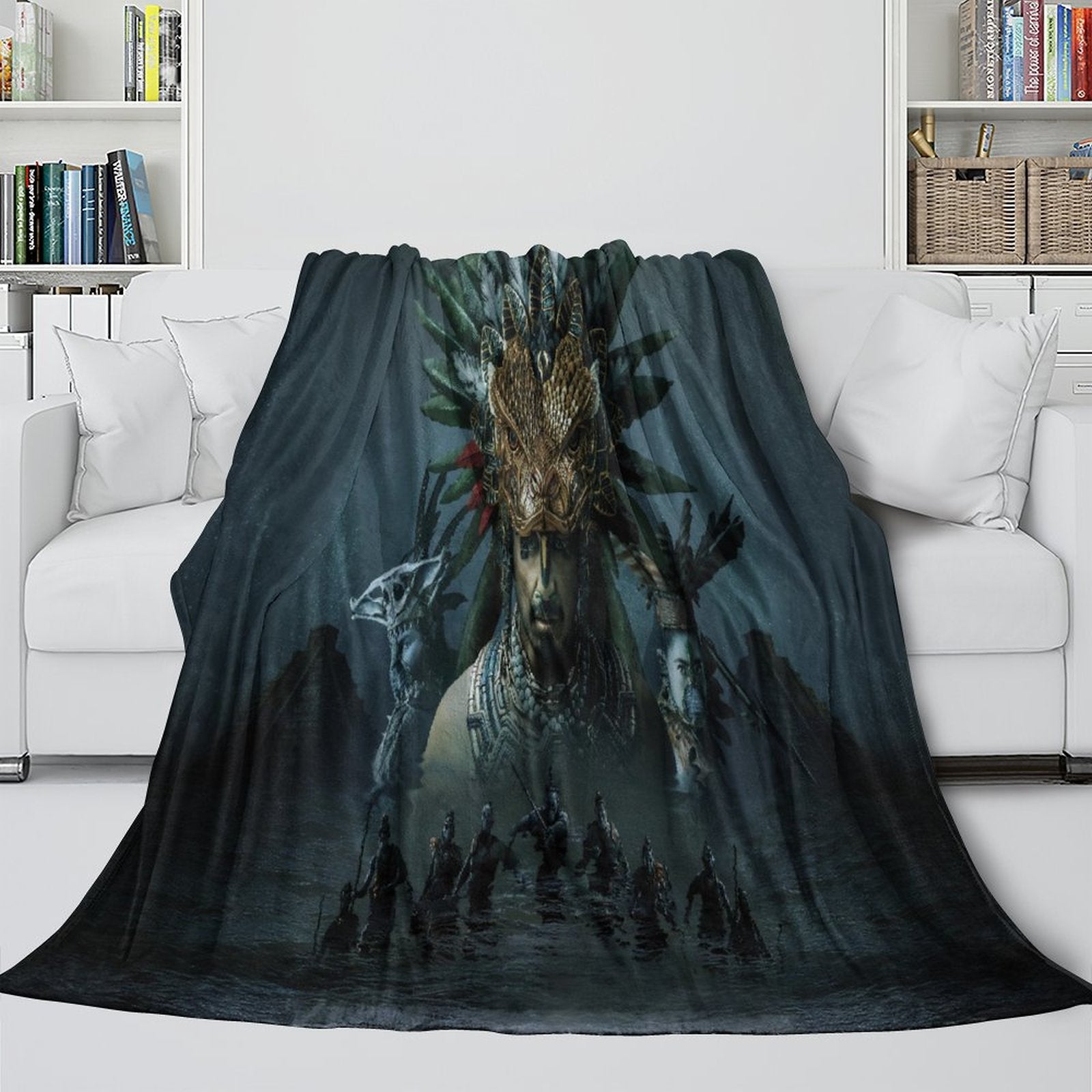 2024 NEW Black Panther Wakanda Forever Blanket Flannel Throw
