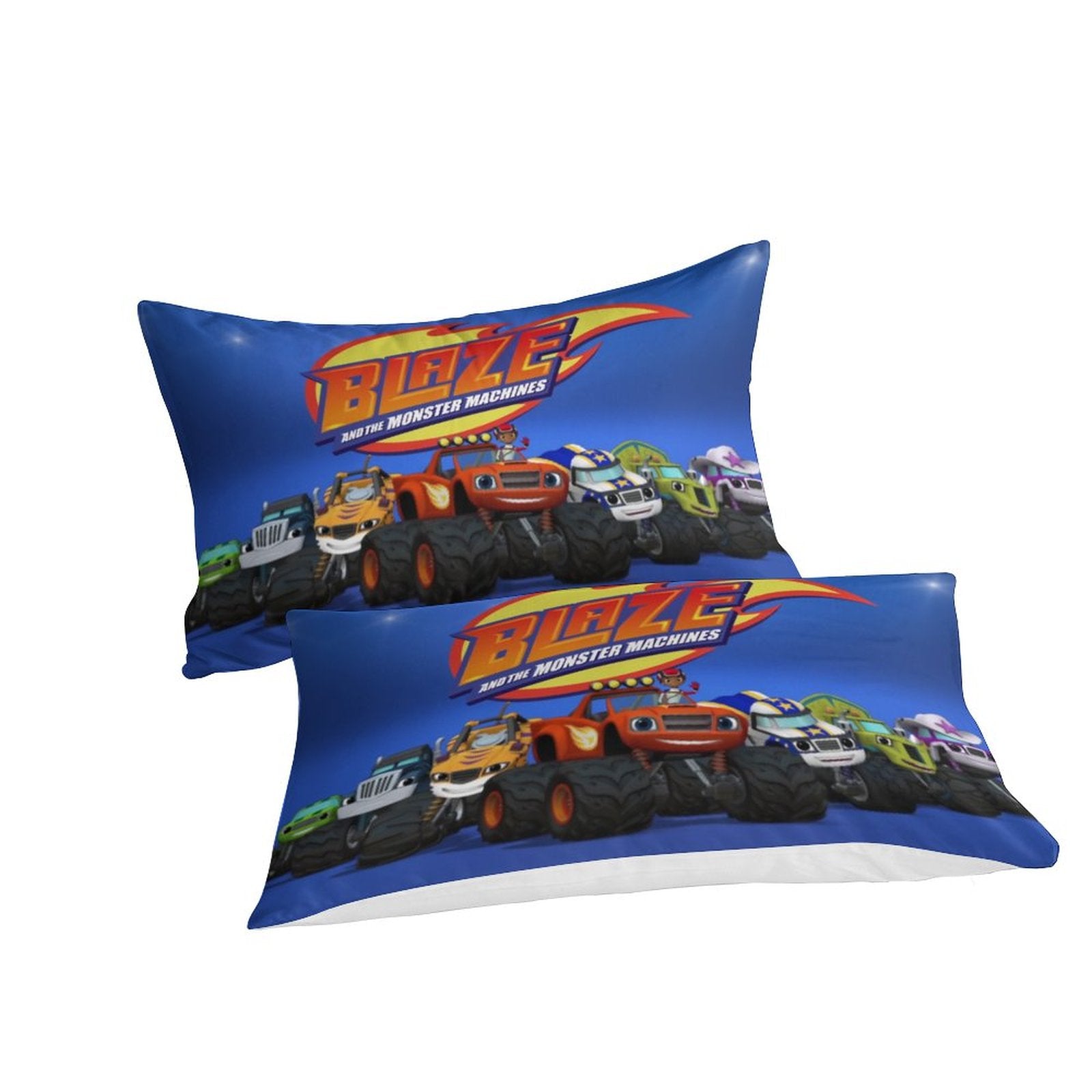 2024 NEW Blaze and the Monster Machines Bedding Set Quilt Duvet Cover Without Filler