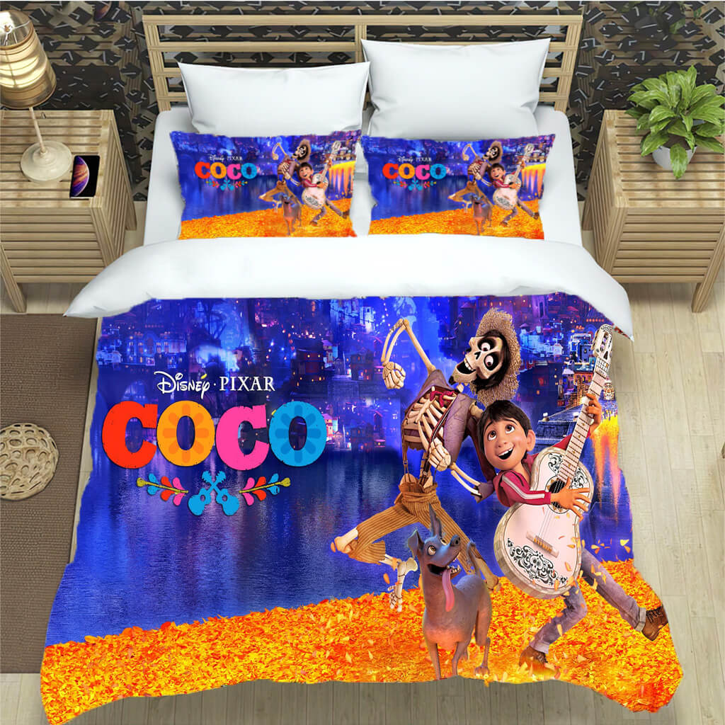2025 NEW COCO Bedding Set Quilt Cover Without Filler