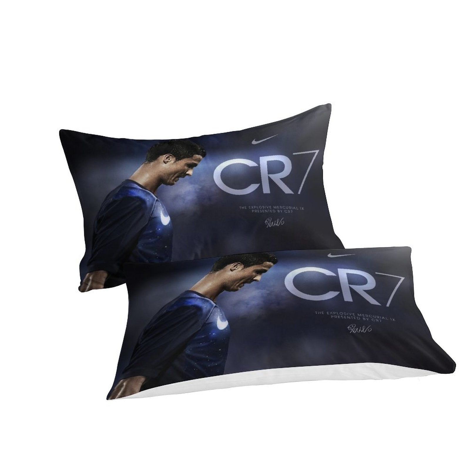 2024 NEW CR7 Cristiano Ronaldo Bedding Set Pattern Quilt Duvet Cover