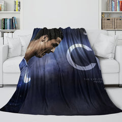 2024 NEW CR7 Cristiano Ronaldo Blanket Flannel Throw Room Decoration