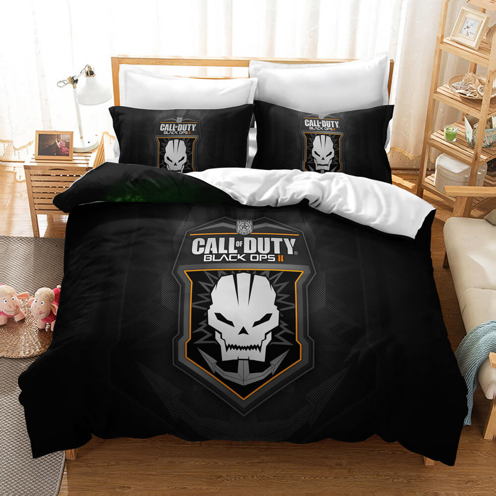 2024 NEW Call of Duty Bedding Sets Pattern Quilt Cover Without Filler