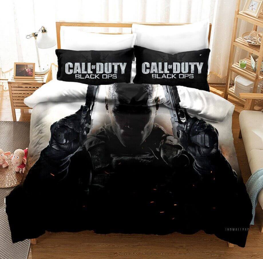 2024 NEW Call of Duty Bedding Sets Pattern Quilt Cover Without Filler