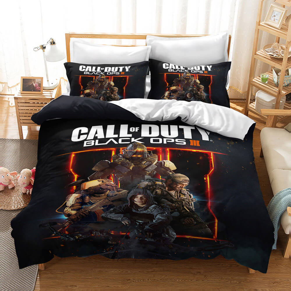 2024 NEW Call of Duty Bedding Sets Quilt Cover Without Filler