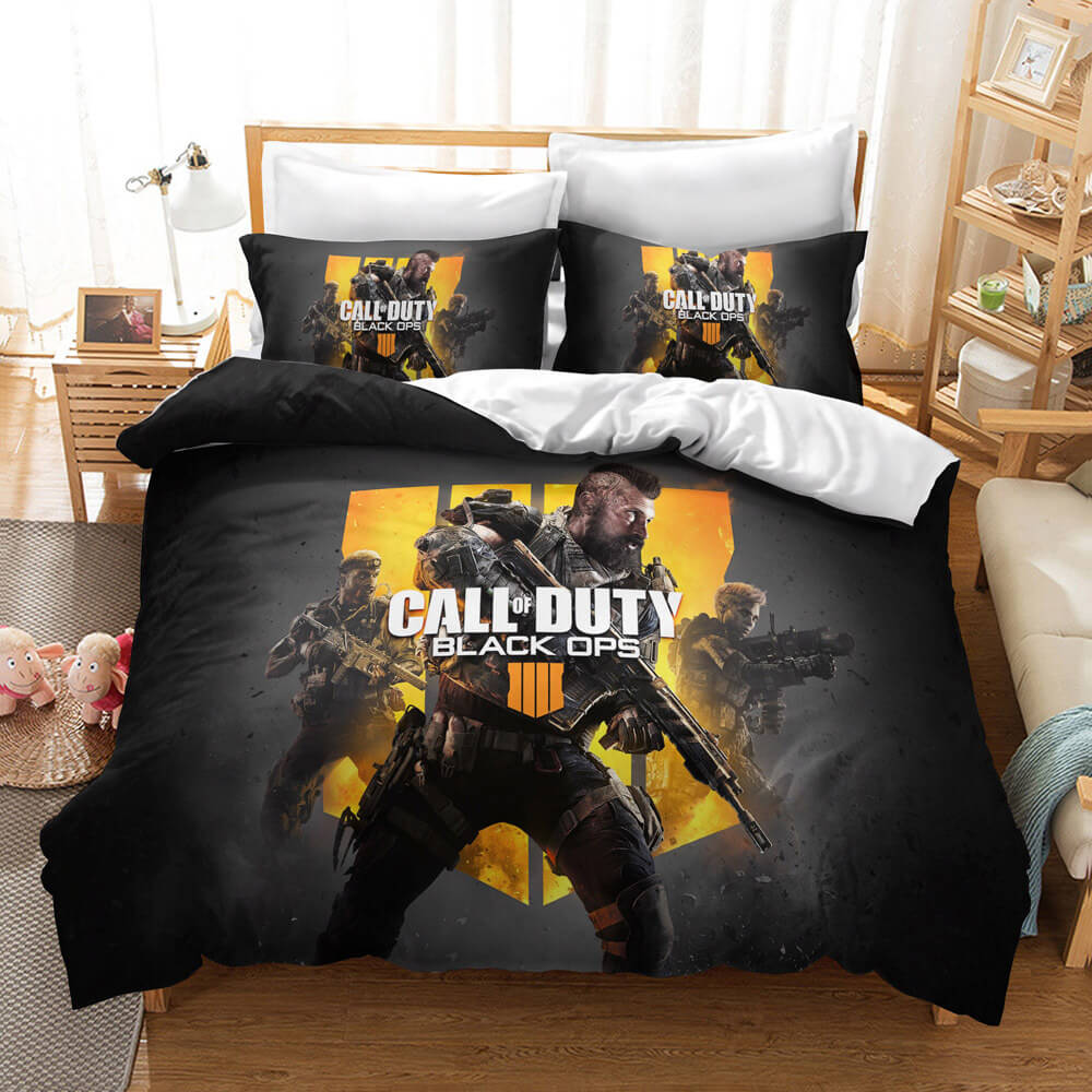 2024 NEW Call of Duty Bedding Sets Quilt Cover Without Filler