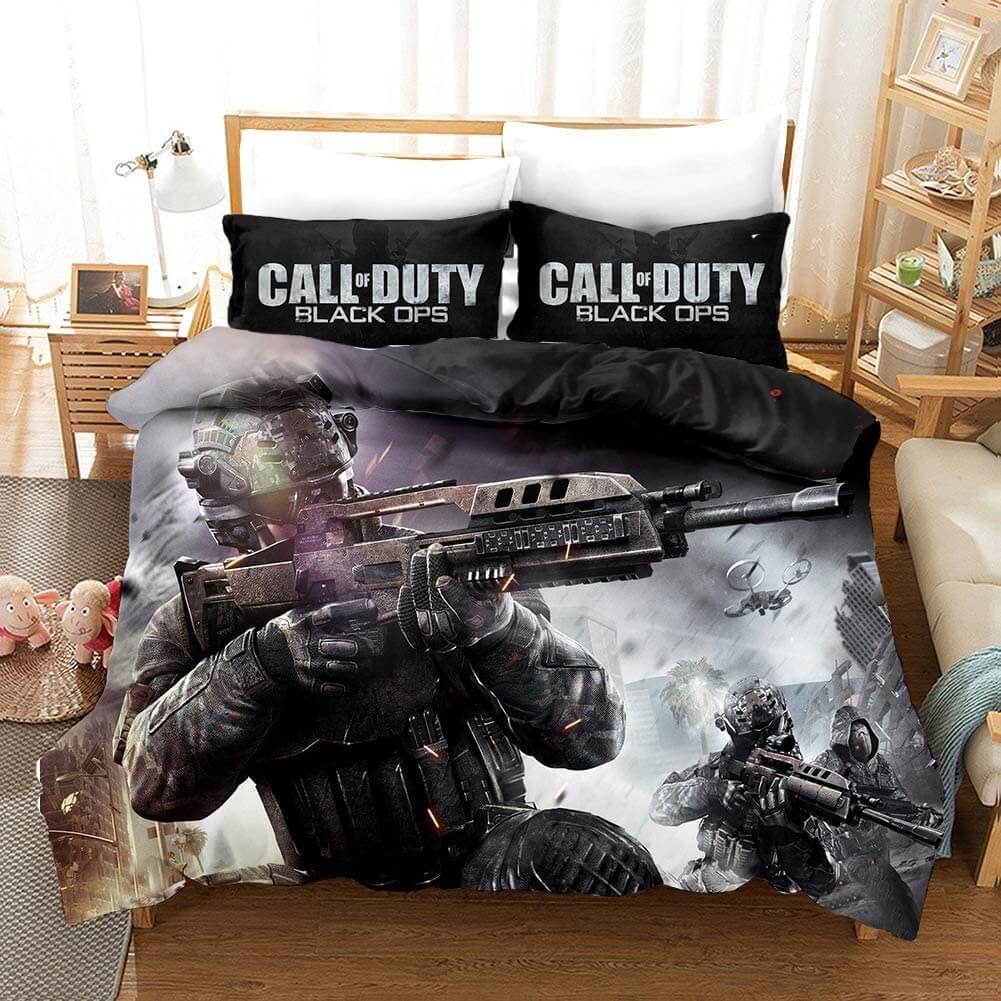 2024 NEW Call of Duty Bedding Sets Quilt Cover Without Filler