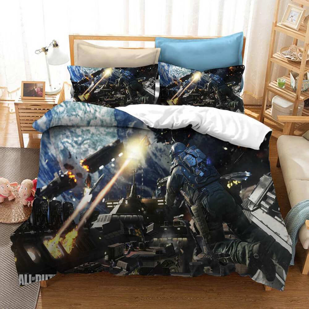 2024 NEW Call of Duty Bedding Sets Quilt Cover Without Filler