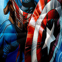 2025 NEW Captain America Iron Man Blanket Flannel Throw Room Decoration