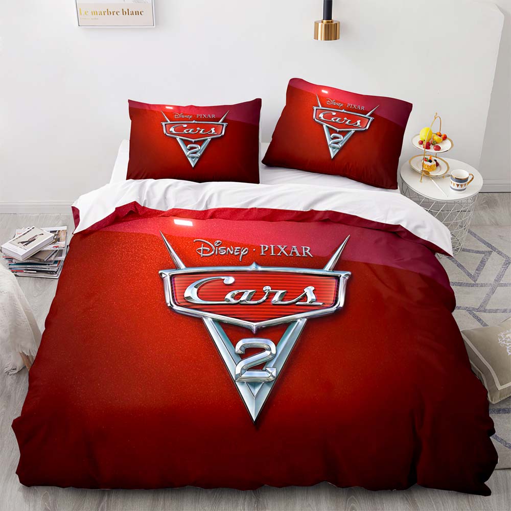 2024 NEW Cars Pattern Bedding Set Quilt Cover Without Filler