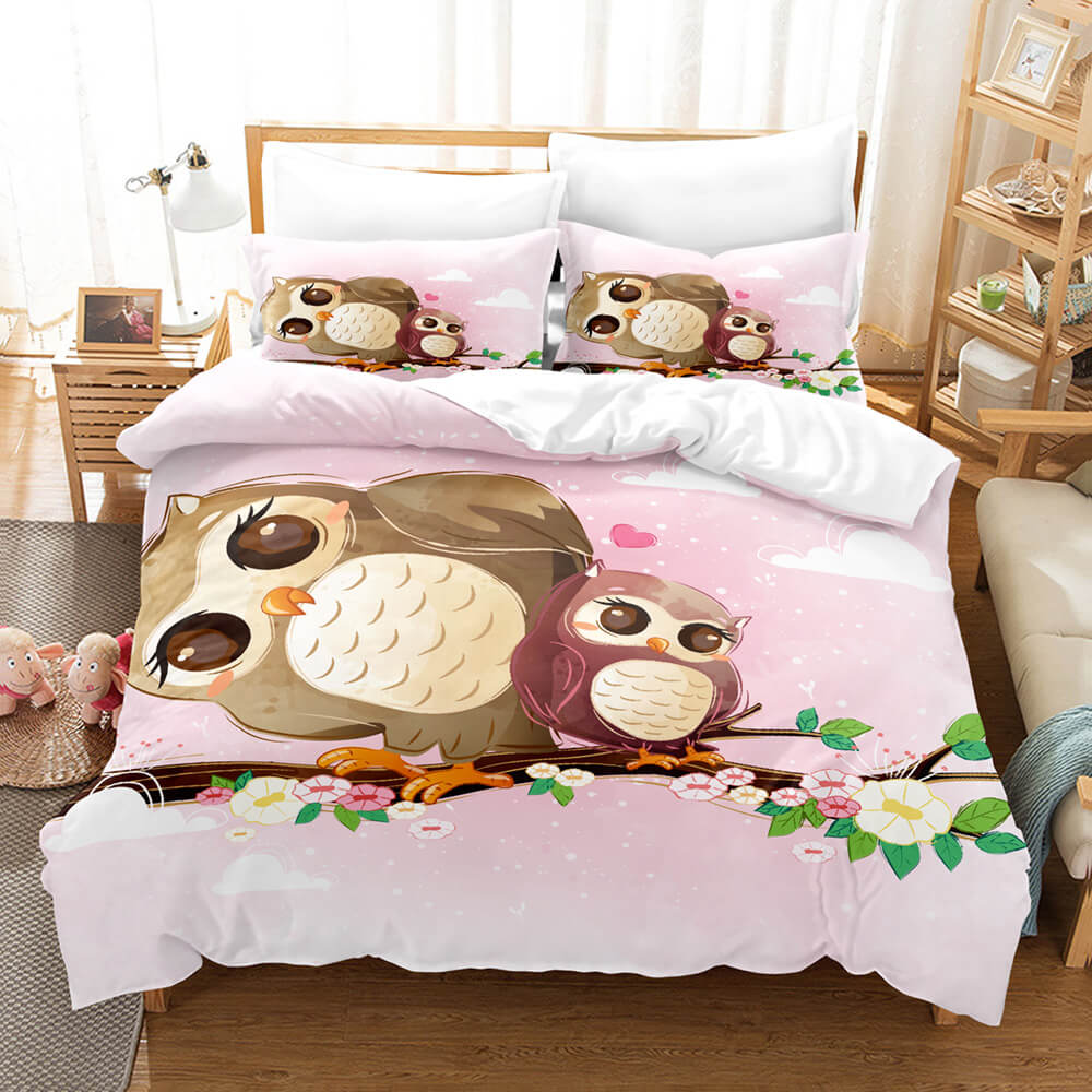 2024 NEW Cartoon Animals Cosplay Bedding Sets Quilt Covers Without Filler