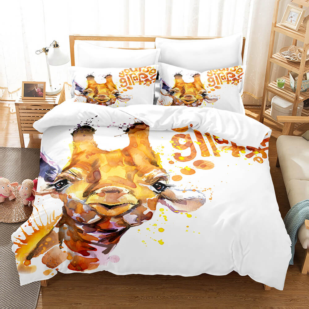 2024 NEW Cartoon Animals Cosplay Bedding Sets Quilt Covers Without Filler