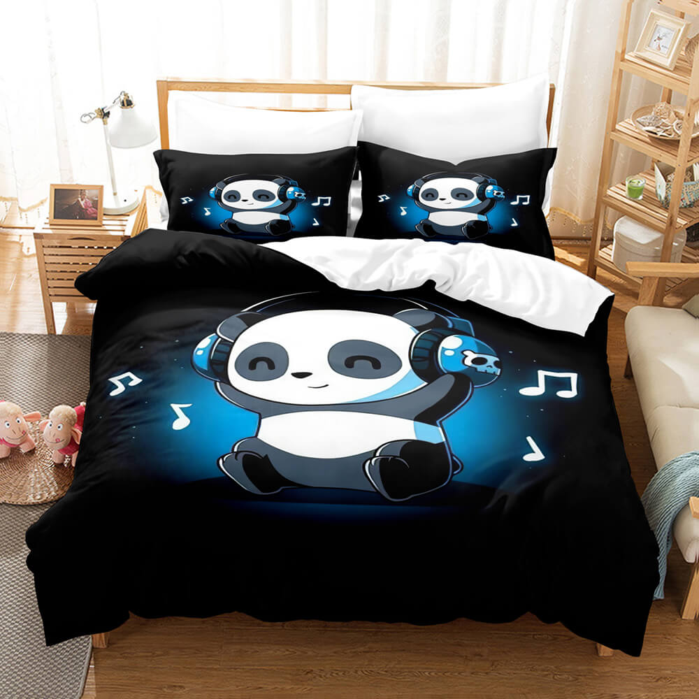 2024 NEW Cartoon Animals Cosplay Bedding Sets Quilt Covers Without Filler