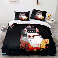 2024 NEW Cartoon Cars Bedding Set Quilt Cover Without Filler