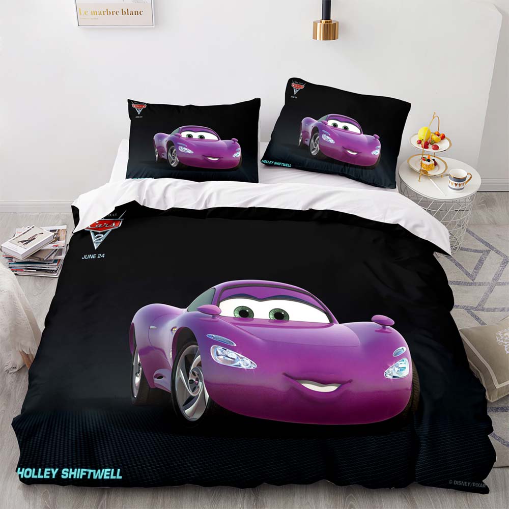 2024 NEW Cartoon Cars Bedding Set Quilt Cover Without Filler