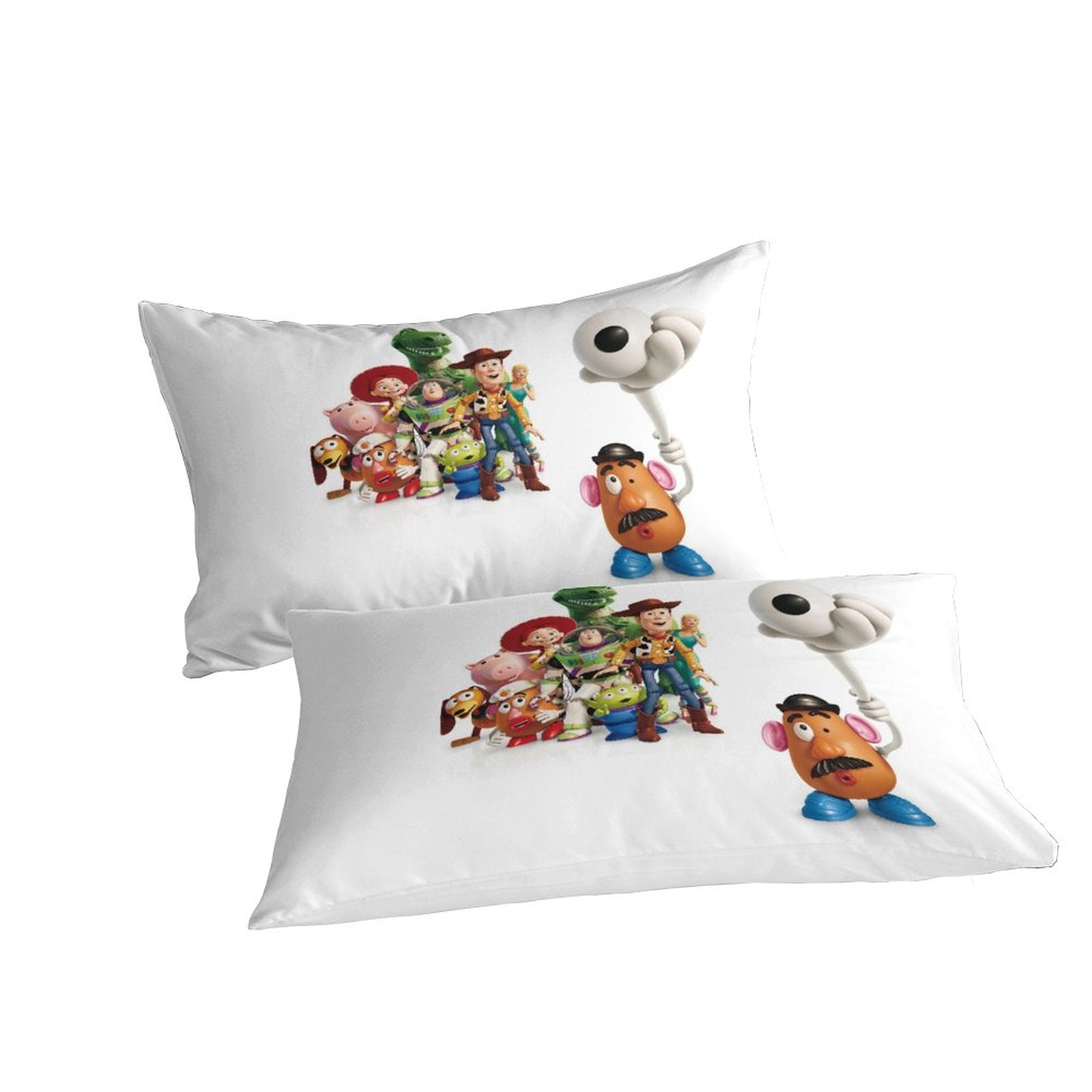 2026 NEW Cartoon Toy Story Pattern Bedding Set Quilt Duvet Cover Without Filler