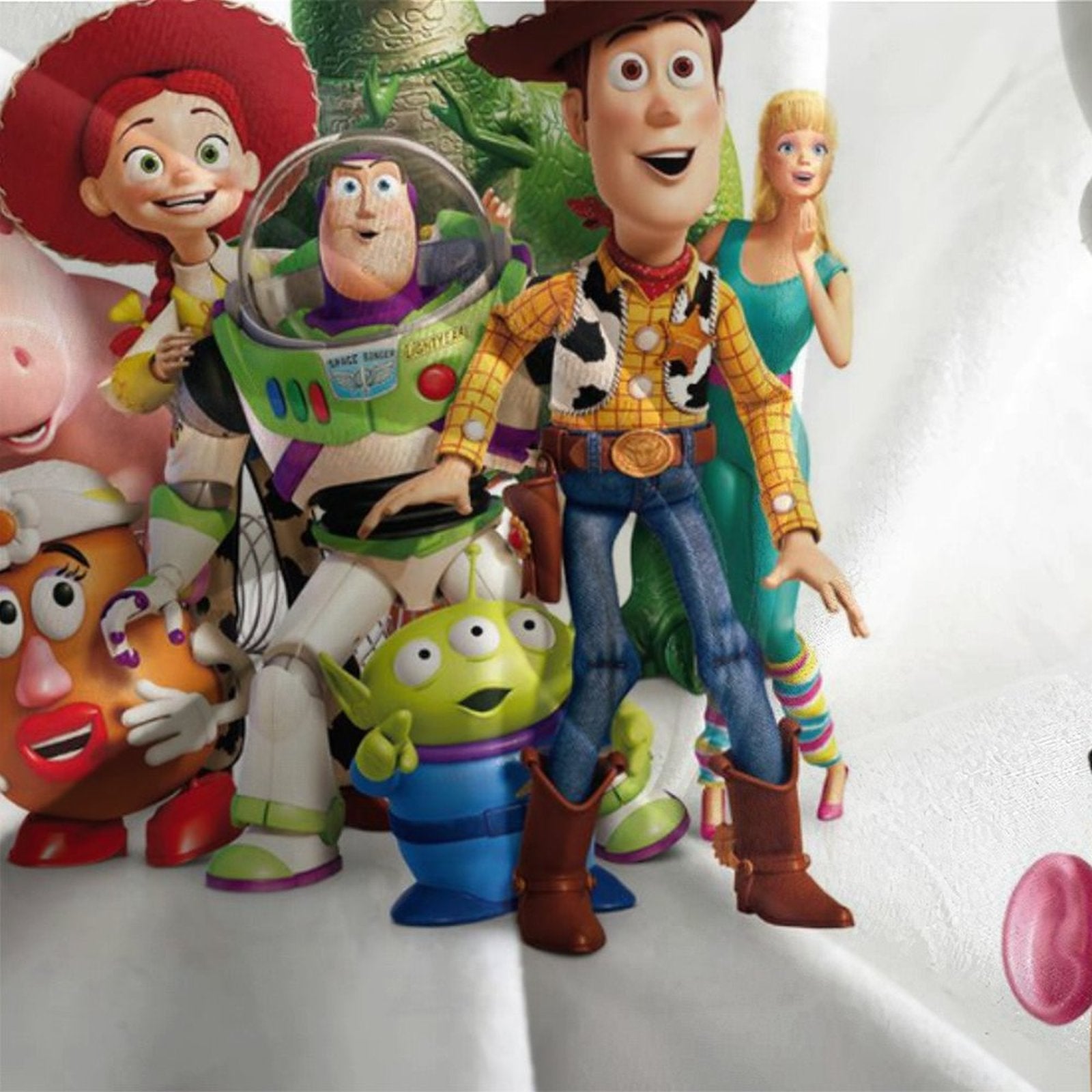 2026 NEW Cartoon Toy Story Pattern Bedding Set Quilt Duvet Cover Without Filler