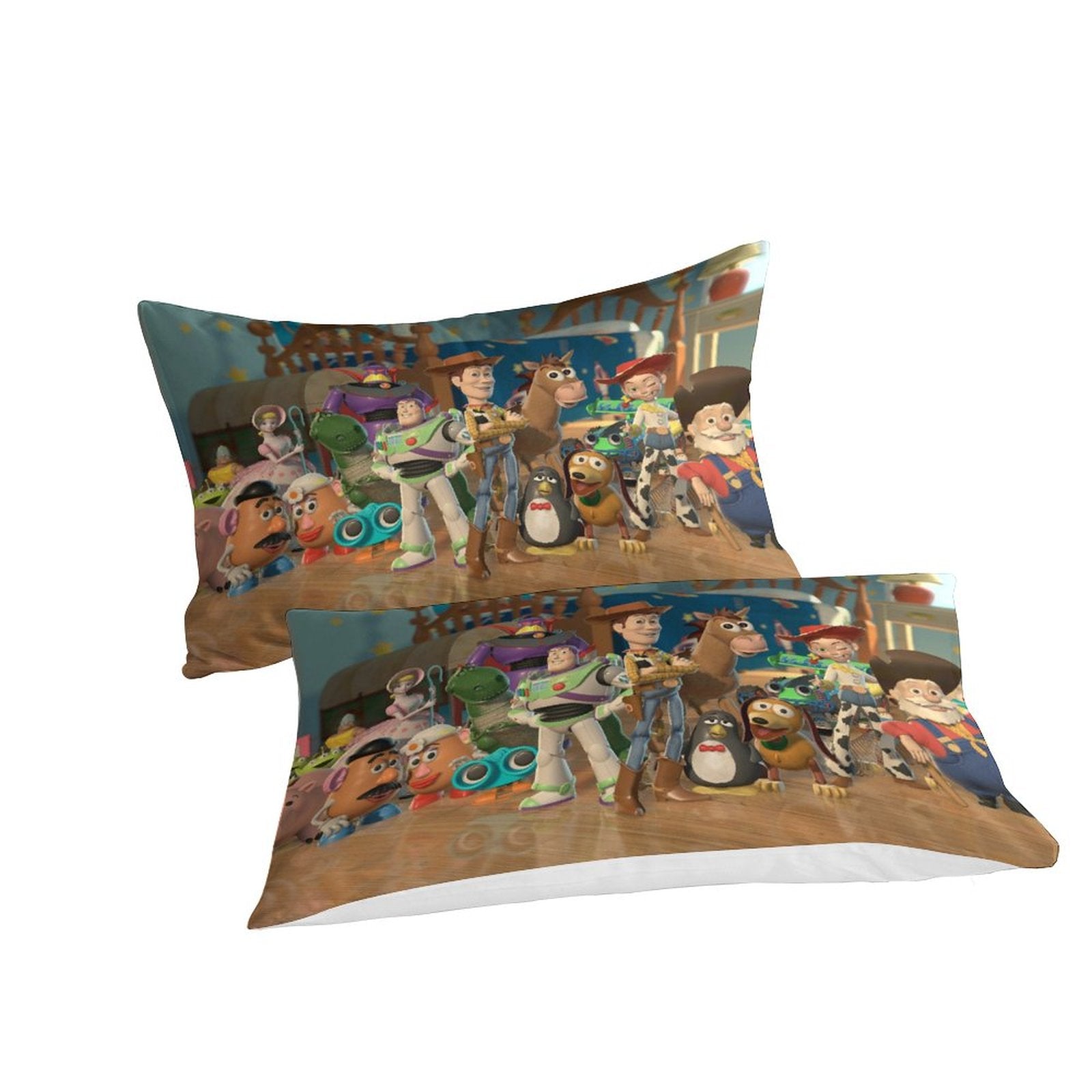 2026 NEW Cartoon Toy Story Pattern Bedding Set Quilt Duvet Cover Without Filler