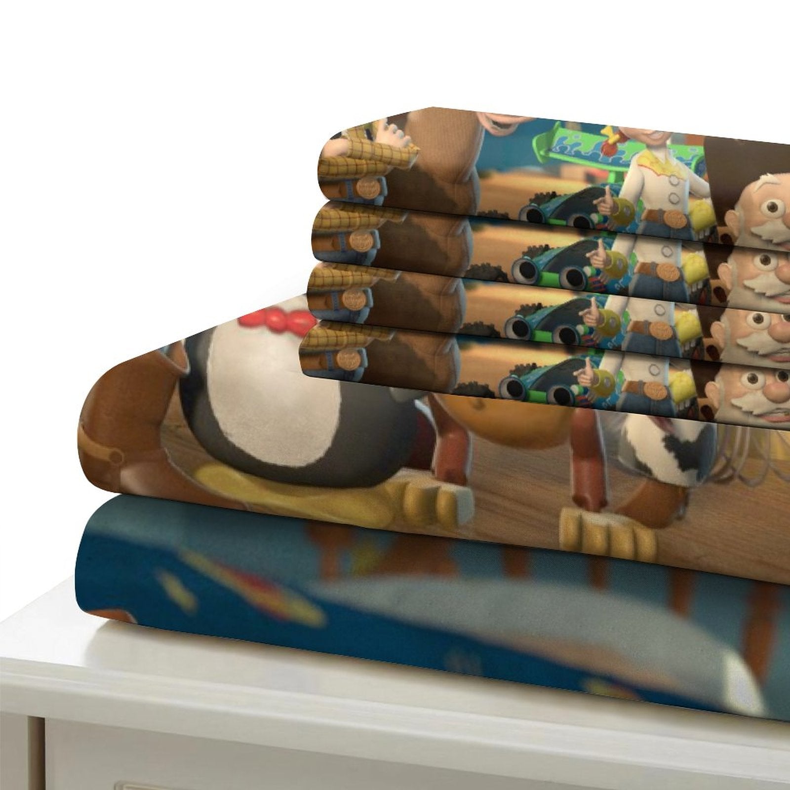 2026 NEW Cartoon Toy Story Pattern Bedding Set Quilt Duvet Cover Without Filler