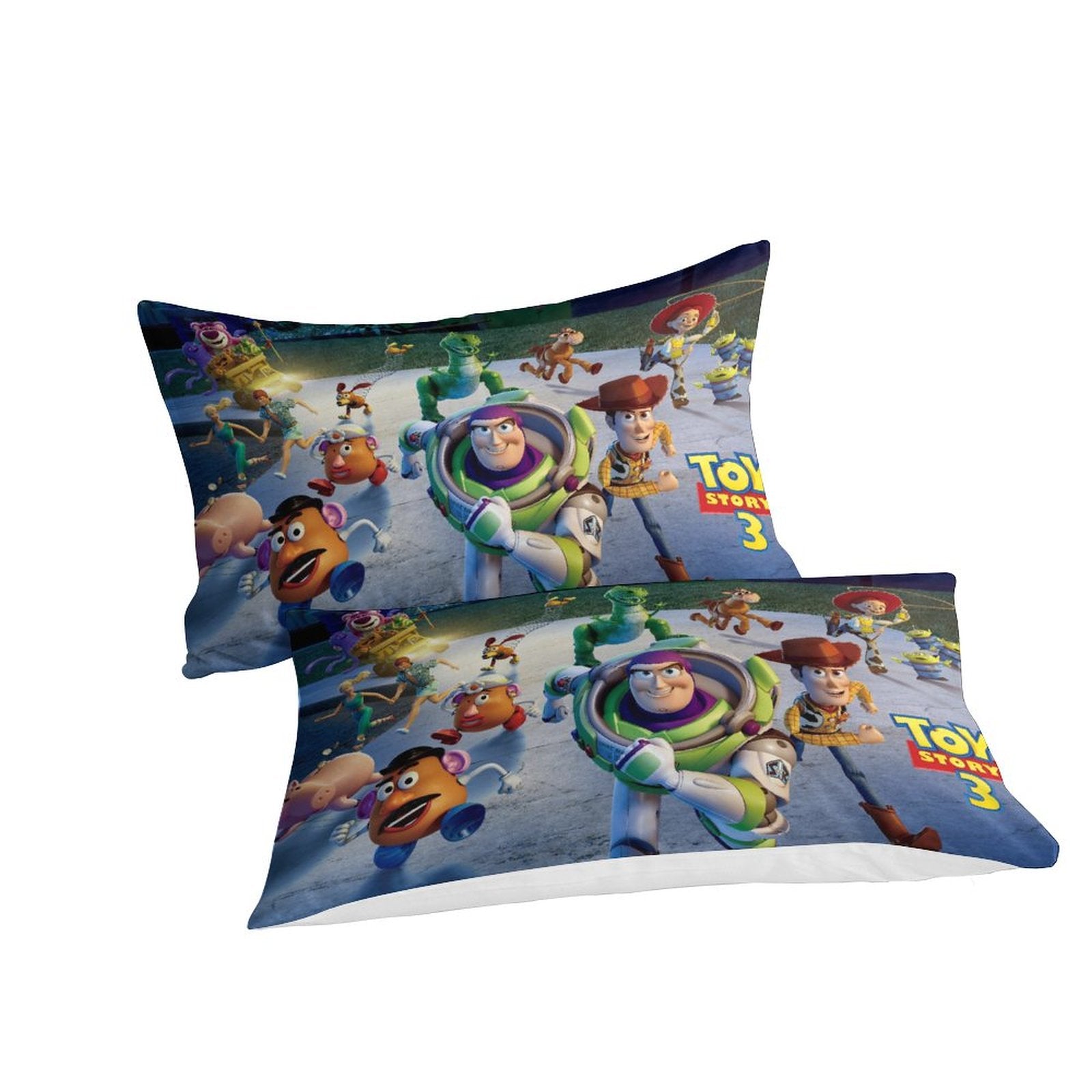 2026 NEW Cartoon Toy Story Pattern Bedding Set Quilt Duvet Cover Without Filler