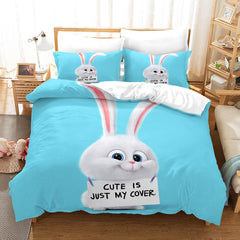 2024 NEW Cartoons Animation Bedding Sets Quilt Cover Without Filler