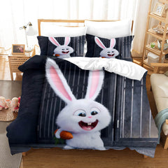 2024 NEW Cartoons Animation Bedding Sets Quilt Cover Without Filler