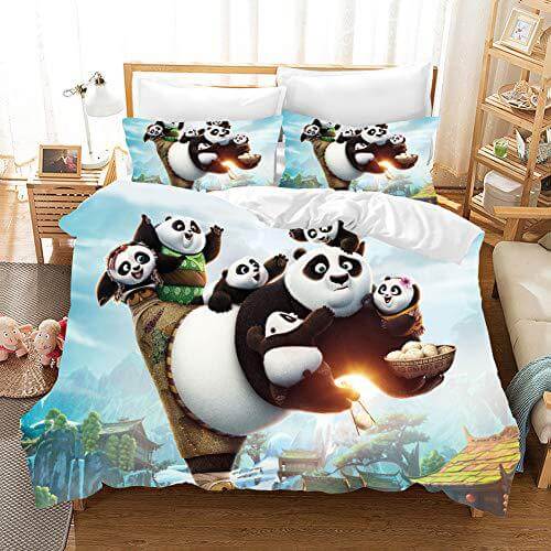 2024 NEW Cartoons Animation Bedding Sets Quilt Cover Without Filler