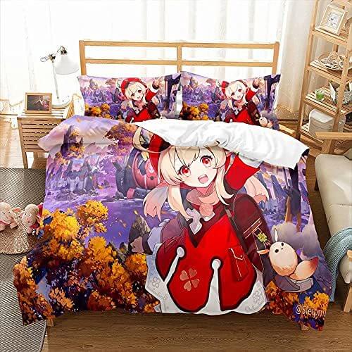 2024 NEW Cartoons Animation Bedding Sets Quilt Cover Without Filler