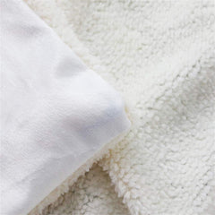 Stitch #5 Blanket Super Soft Cozy Sherpa Fleece Throw Blanket for Men Boys
