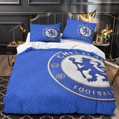 2024 NEW Chelsea Football Club Bedding Set Quilt Cover Without Filler