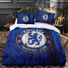 2024 NEW Chelsea Football Club Bedding Set Quilt Cover Without Filler