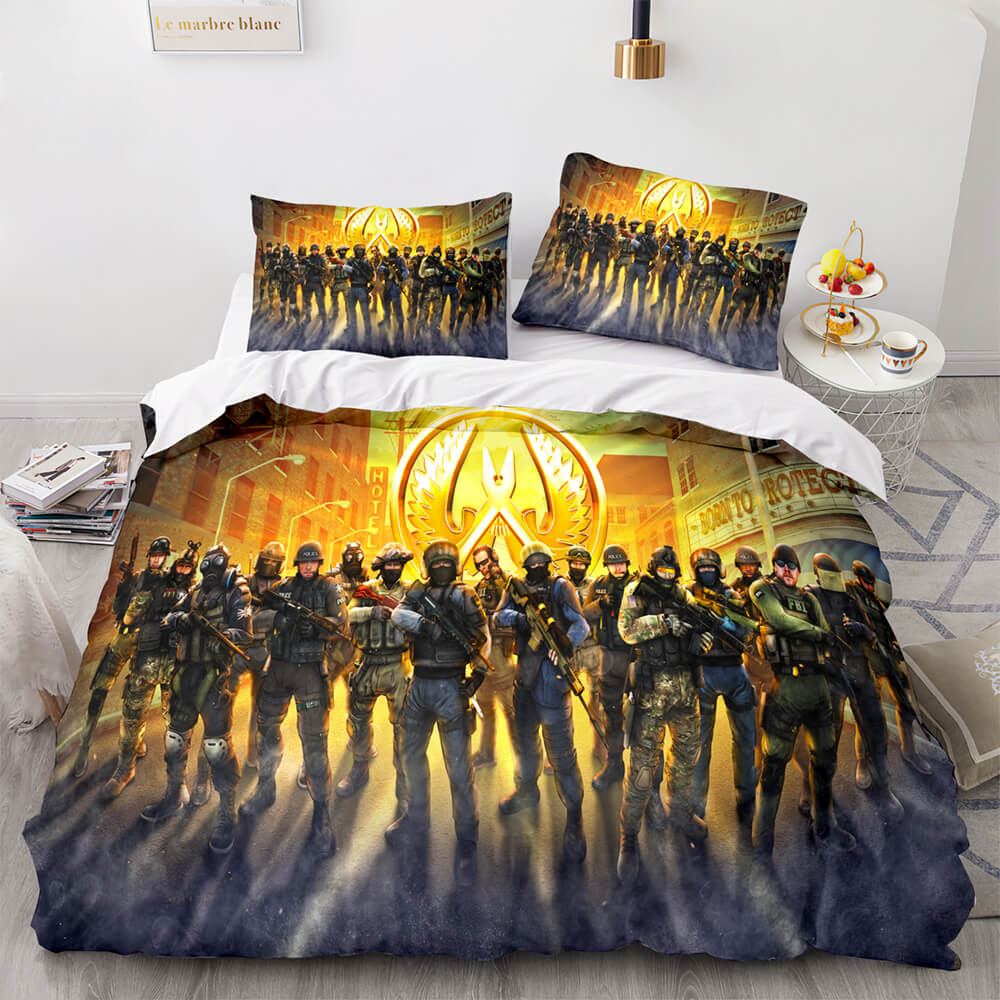 2026 NEW Counter-Strike CS Bedding Set Quilt Covers Without Filler