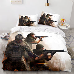 2026 NEW Counter-Strike CS Bedding Set Quilt Covers Without Filler