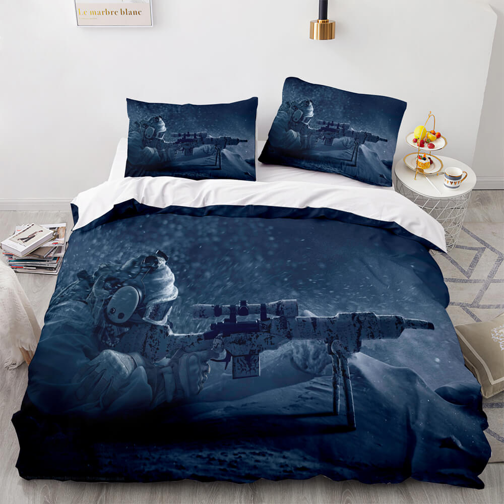 2026 NEW Counter-Strike CS Bedding Set Quilt Covers Without Filler