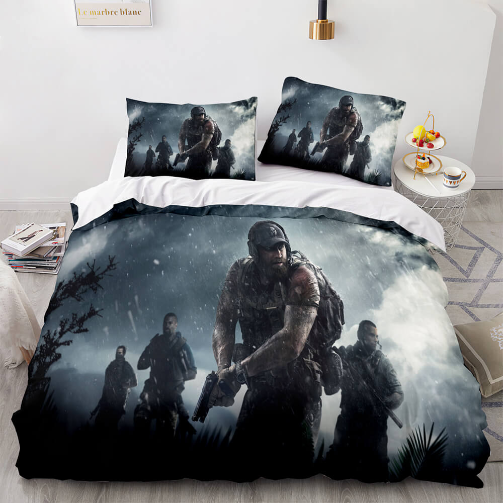 2026 NEW Counter-Strike CS Bedding Set Quilt Covers Without Filler