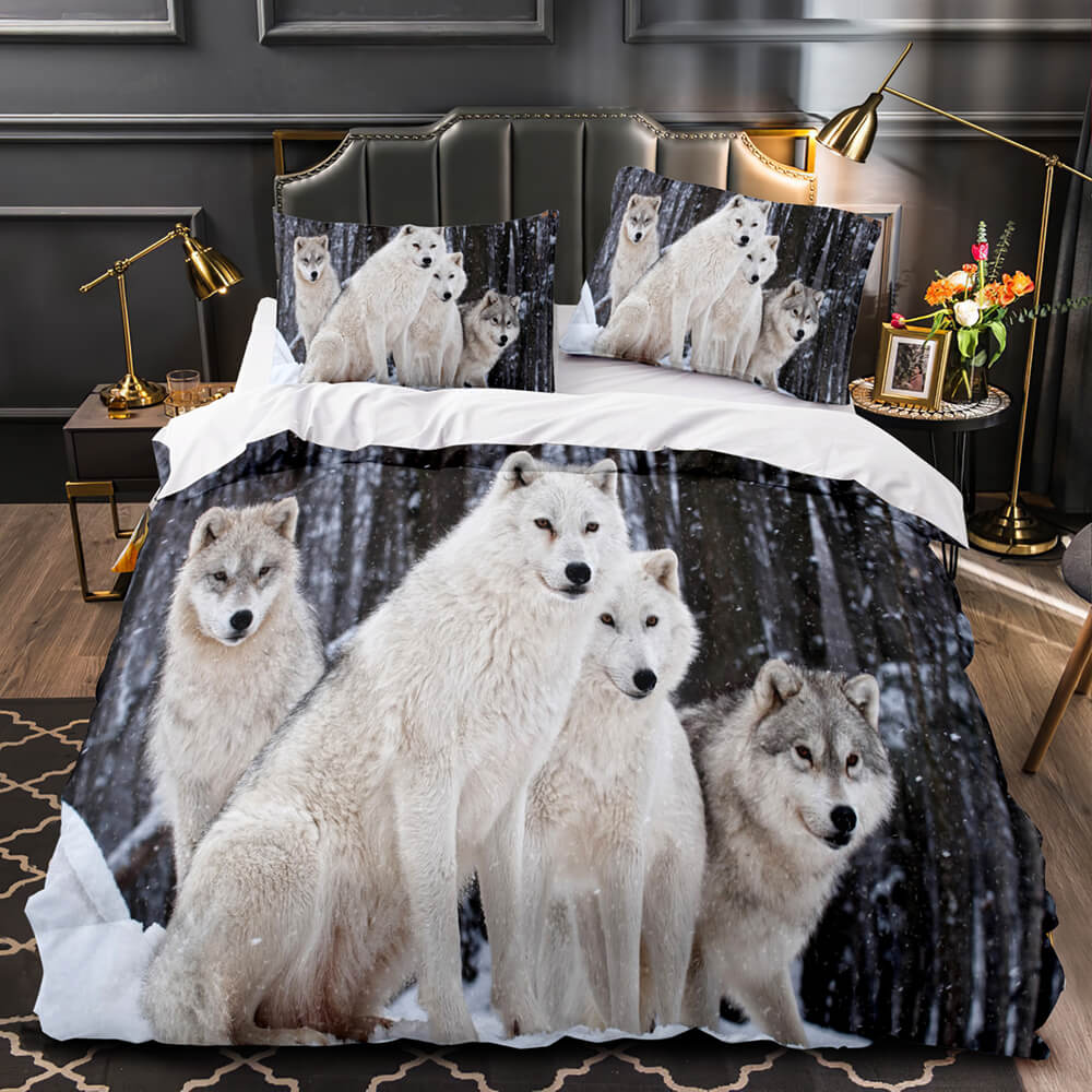 2024 NEW Cute Animals Bedding Set Quilt Covers Without Filler