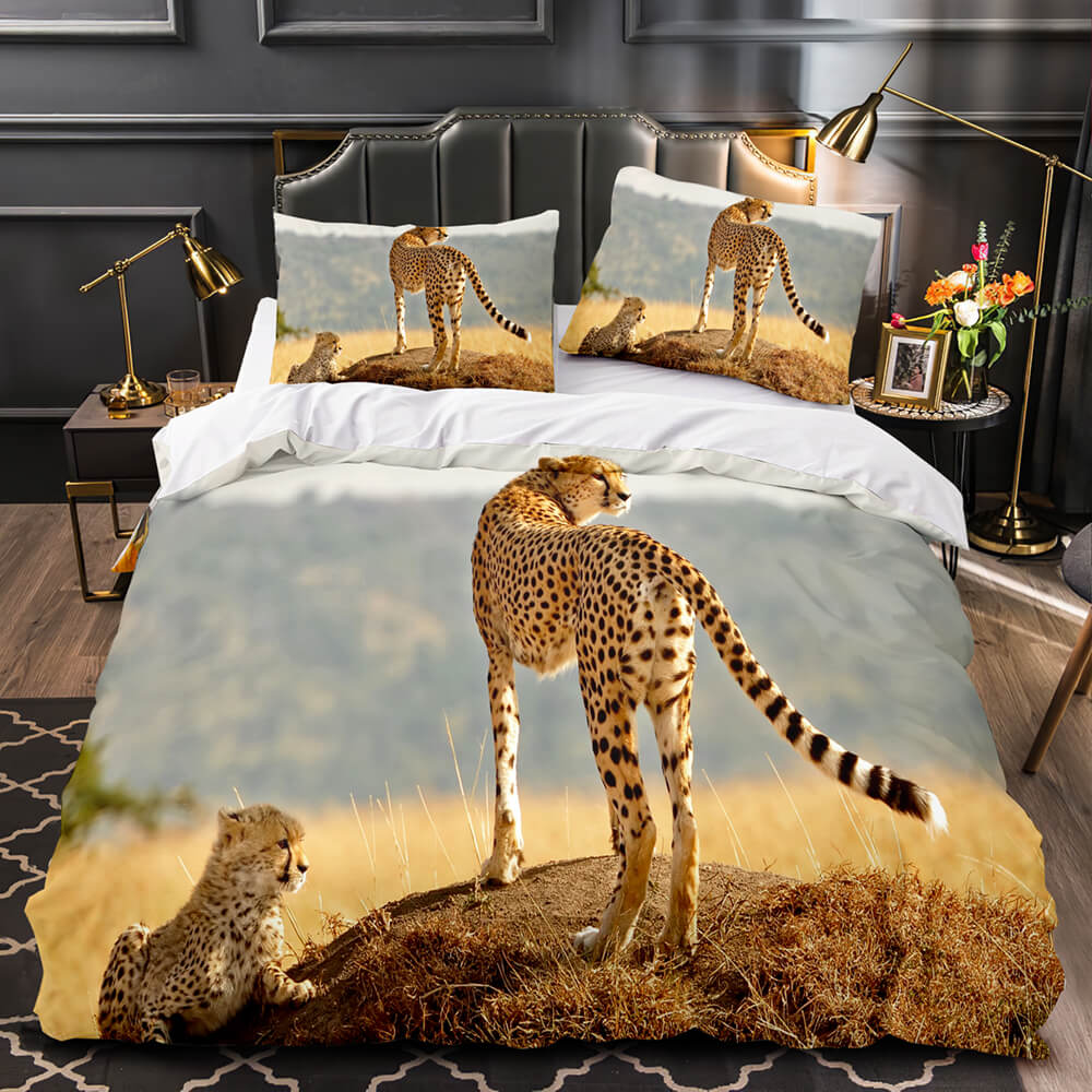 2024 NEW Cute Animals Bedding Set Quilt Covers Without Filler