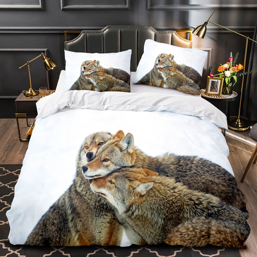 2024 NEW Cute Animals Bedding Set Quilt Covers Without Filler