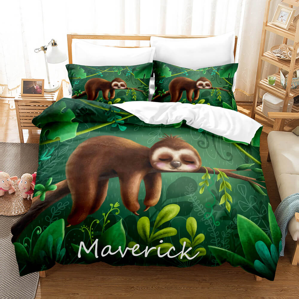 2024 NEW Cartoon Animals Cosplay Bedding Sets Quilt Covers Without Filler