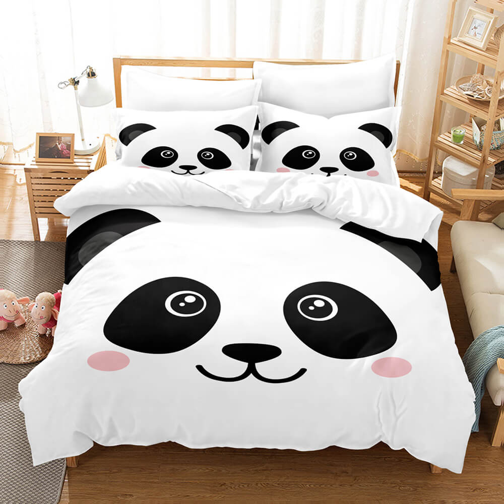 2024 NEW Cartoon Animals Cosplay Bedding Sets Quilt Covers Without Filler