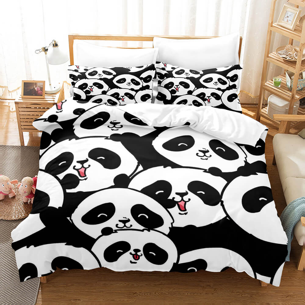 2024 NEW Cartoon Animals Cosplay Bedding Sets Quilt Covers Without Filler