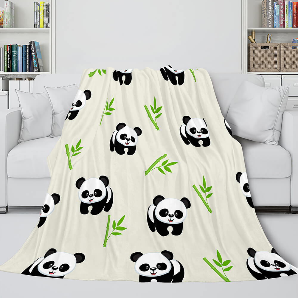 2024 NEW Animal Flower Soft Flannel Fleece Throw Cosplay Blanket