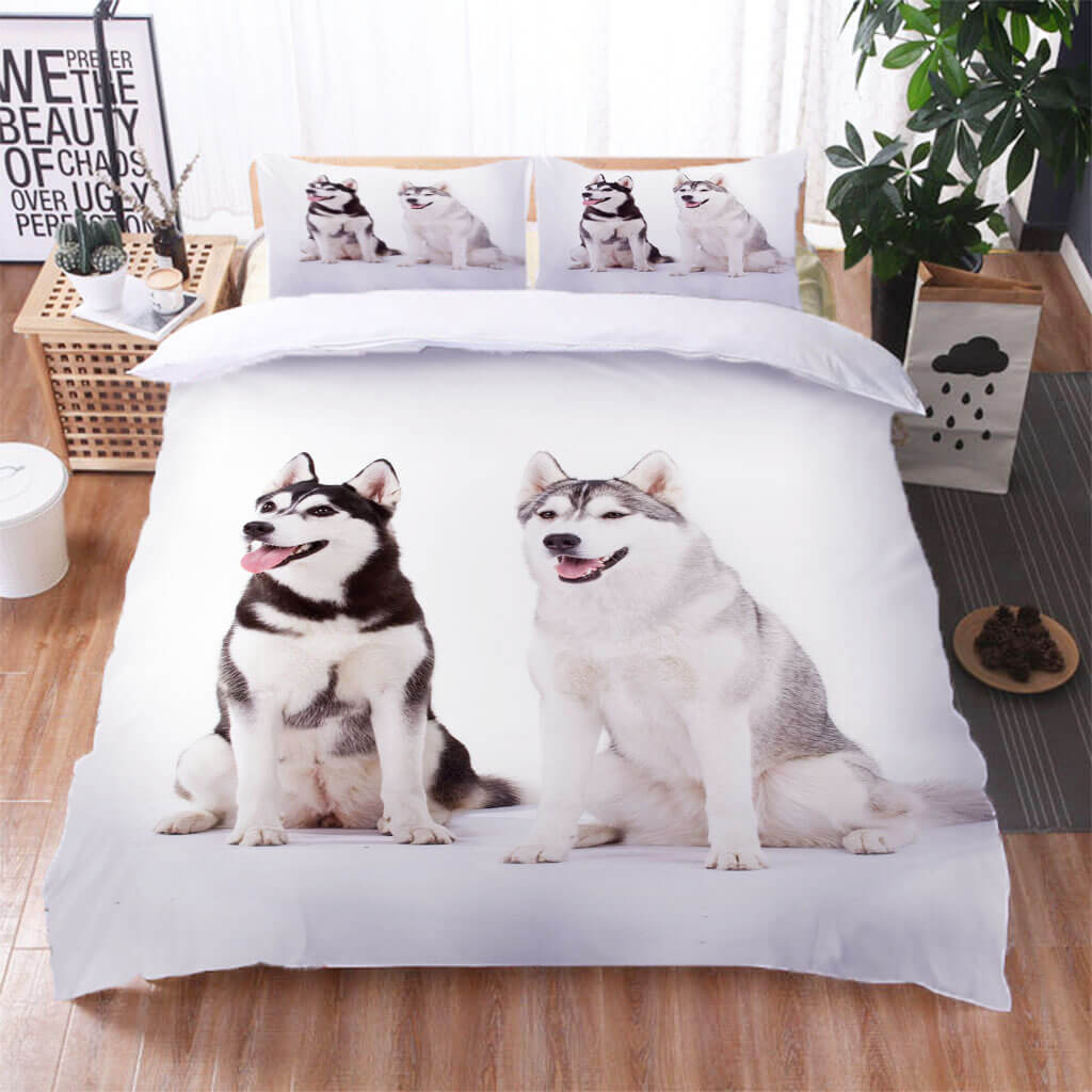 2024 NEW Cute Pet Dog Puppy Bedding Set Quilt Cover Without Filler