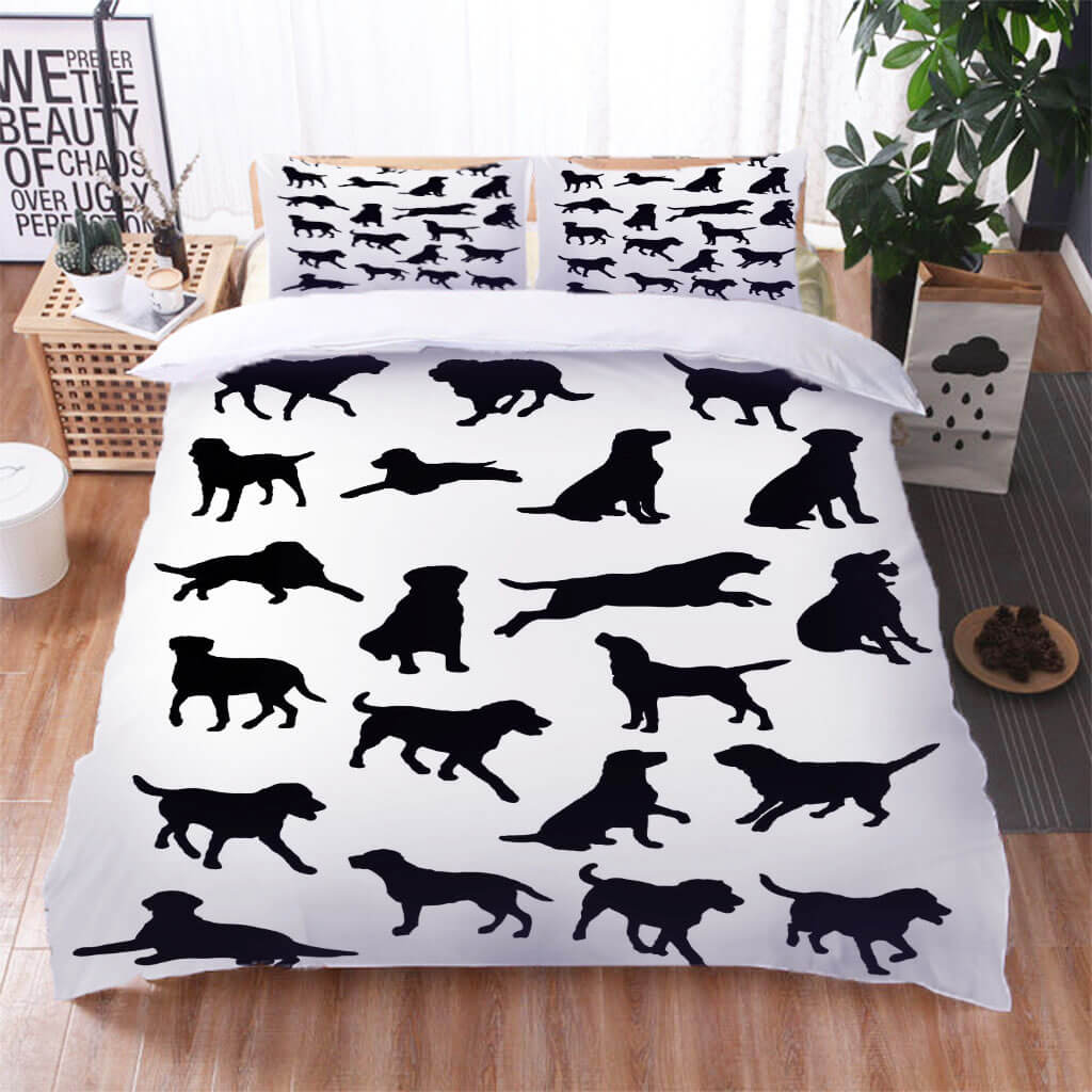 2024 NEW Cute Pet Dog Puppy Bedding Set Quilt Cover Without Filler