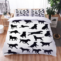 2024 NEW Cute Pet Dog Puppy Bedding Set Quilt Cover Without Filler