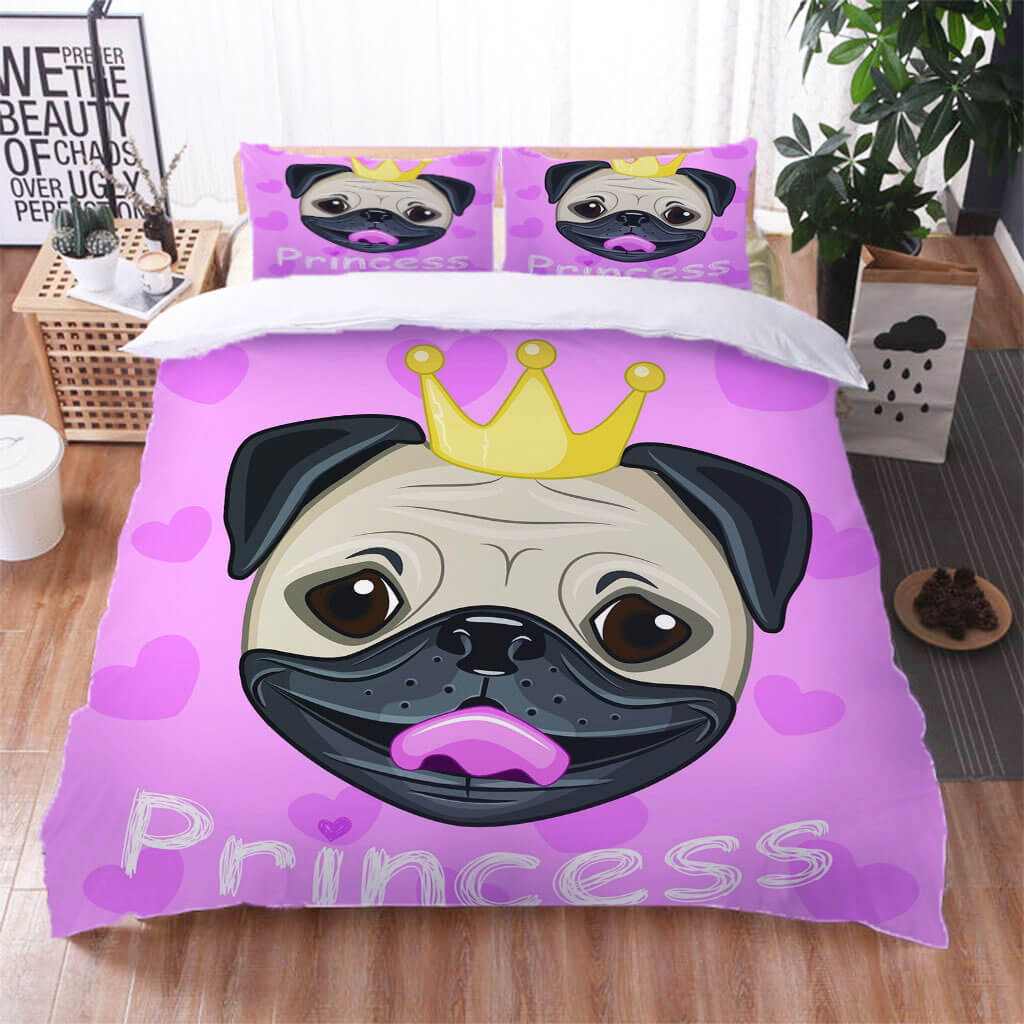 2024 NEW Cute Pet Dog Puppy Bedding Set Quilt Cover Without Filler