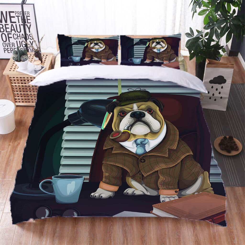 2024 NEW Cute Pet Dog Puppy Bedding Set Quilt Cover Without Filler