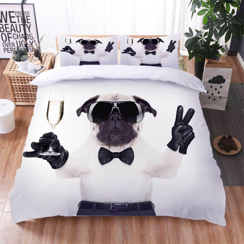 2024 NEW Cute Pet Dog Puppy Bedding Set Quilt Cover Without Filler