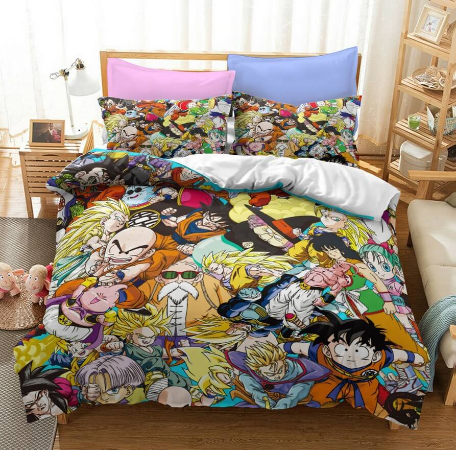 2024 NEW DRAGON BALL GT Cosplay Bedding Sets Quilt Covers Room Decoration