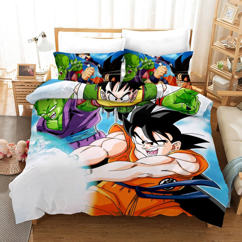 2024 NEW DRAGON BALL GT Cosplay Bedding Sets Quilt Covers Room Decoration