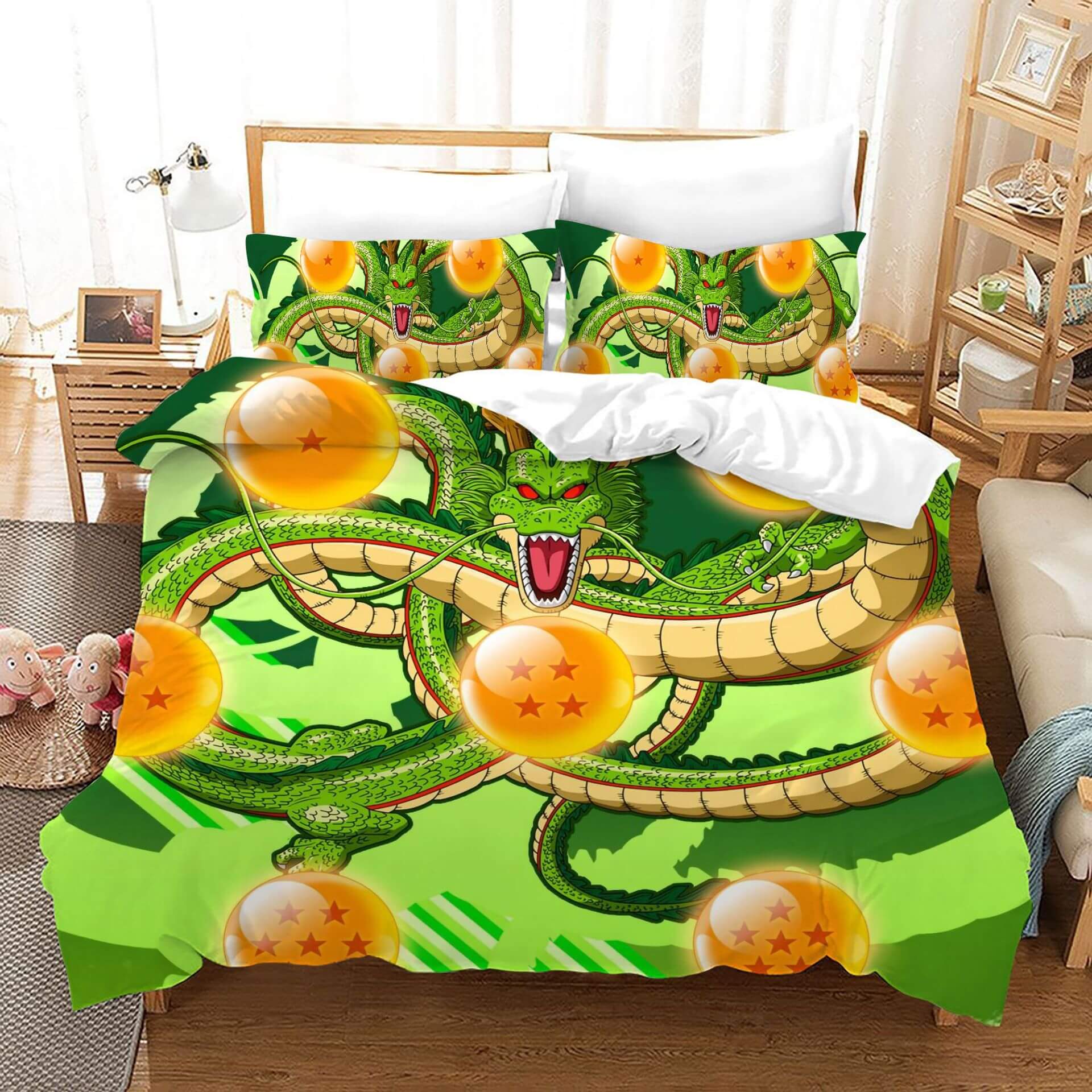 2024 NEW DRAGON BALL GT Cosplay Bedding Sets Quilt Covers Room Decoration